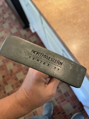 Northwestern Series 11 Putter Right Handed Steel Shaft 35" Vintage Great Shape