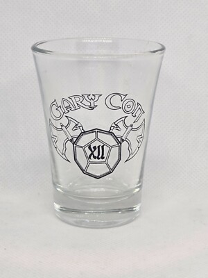 Collectable Gary Con XII Shot Glass 2020