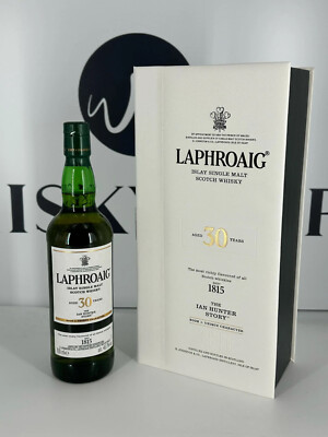Laphroaig 30 years The Ian Hunter Story Book No . 1  - 46,7%- 700ml -  BRANDNEU