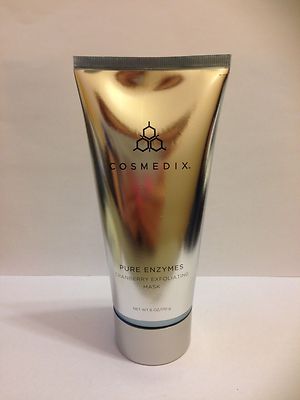 Cosmedix Pure Enzymes Exfoliating Mask 170g/ 6oz  Professional Size Brand New