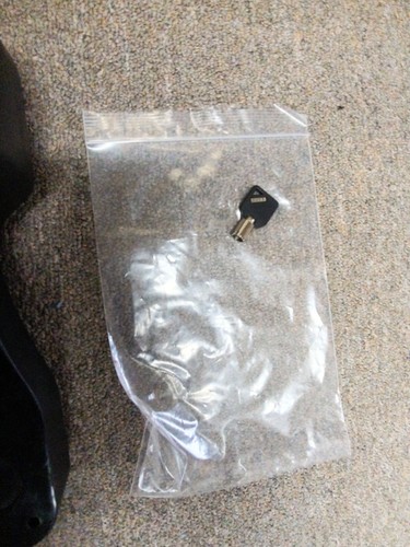 GAMBER JOHNSON CF-31 Docking Station 7160-0318-02 with Key