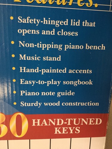 MELISSA & DOUG 1315 GRAND PIANO CLASSIC TOYS