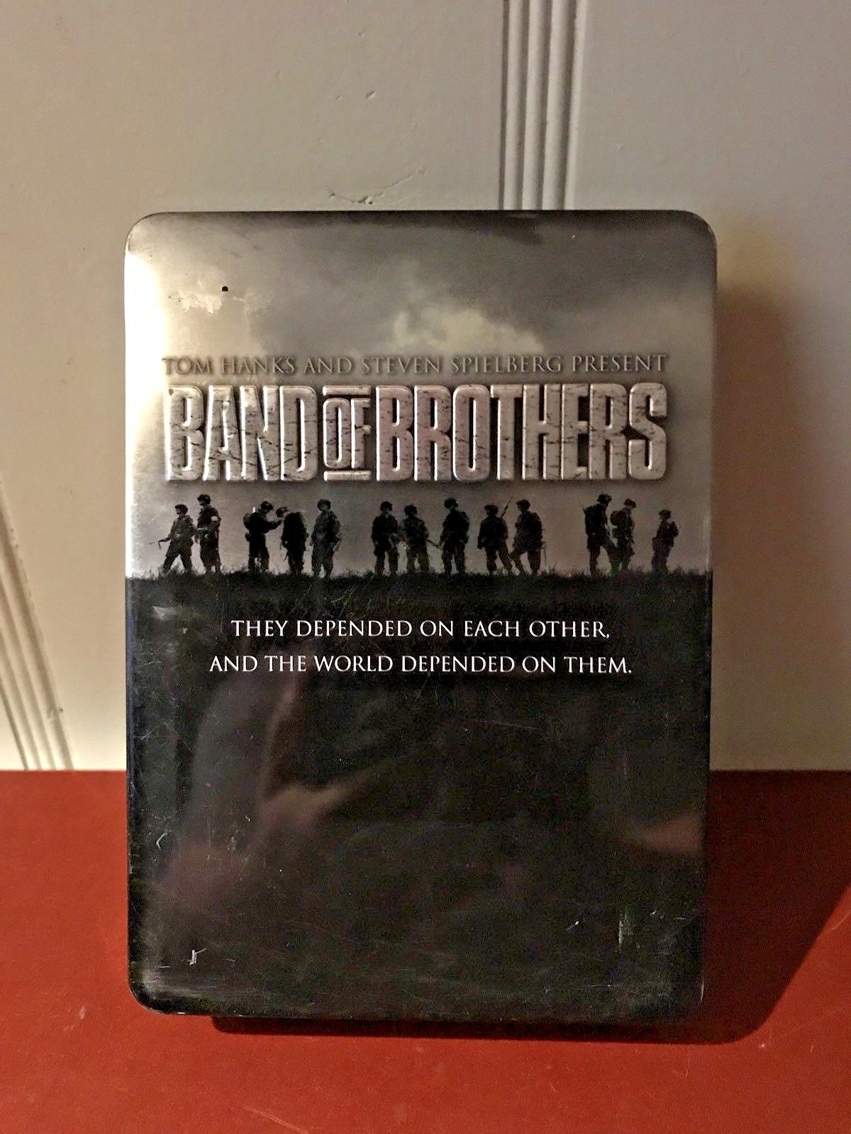 Band of Brothers DVD, 2002, 6Disc Set Special Collectors Tin 26359920523 eBay