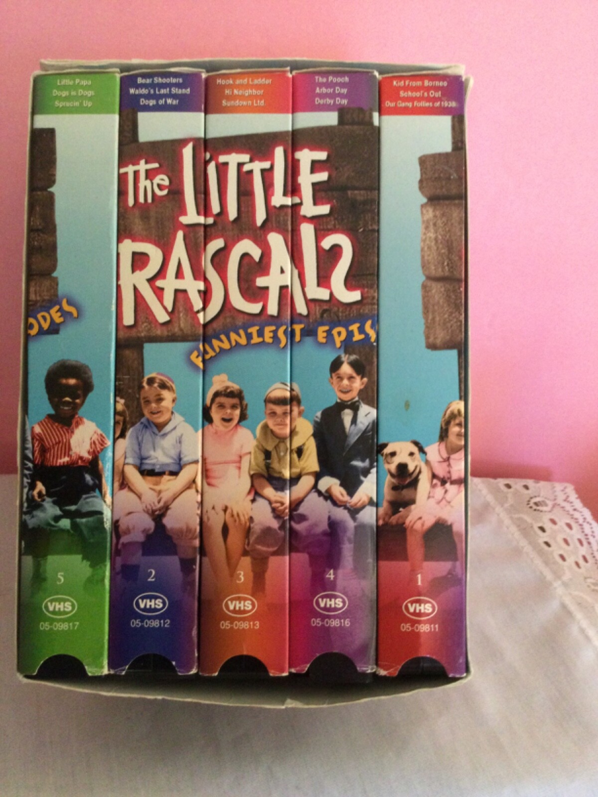 その他 Little Rascals Gift Set 4 [VHS] p706p5g Amazon.com: Little Rascals 4 [VHS] : Movies & TV