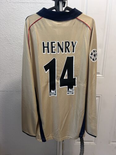 アーセナル ヘンリー 14 DRI-FIT シャツ Lサイズ アーセナル ヘンリー 14 DRI-FIT シャツ Lサイズ BNWT Arsenal