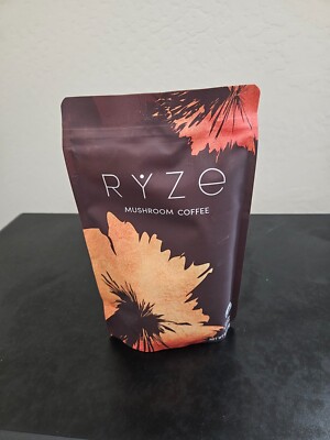 Ryze Mushroom Coffee Organic New 30 SERVINGS FREE SHIPPING