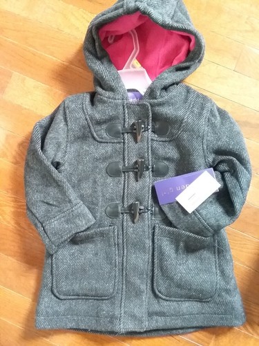 2 NEW Madden Girl Wool Blend Peacoats NET Sz 4T  MSRP 90.00 Each NEW