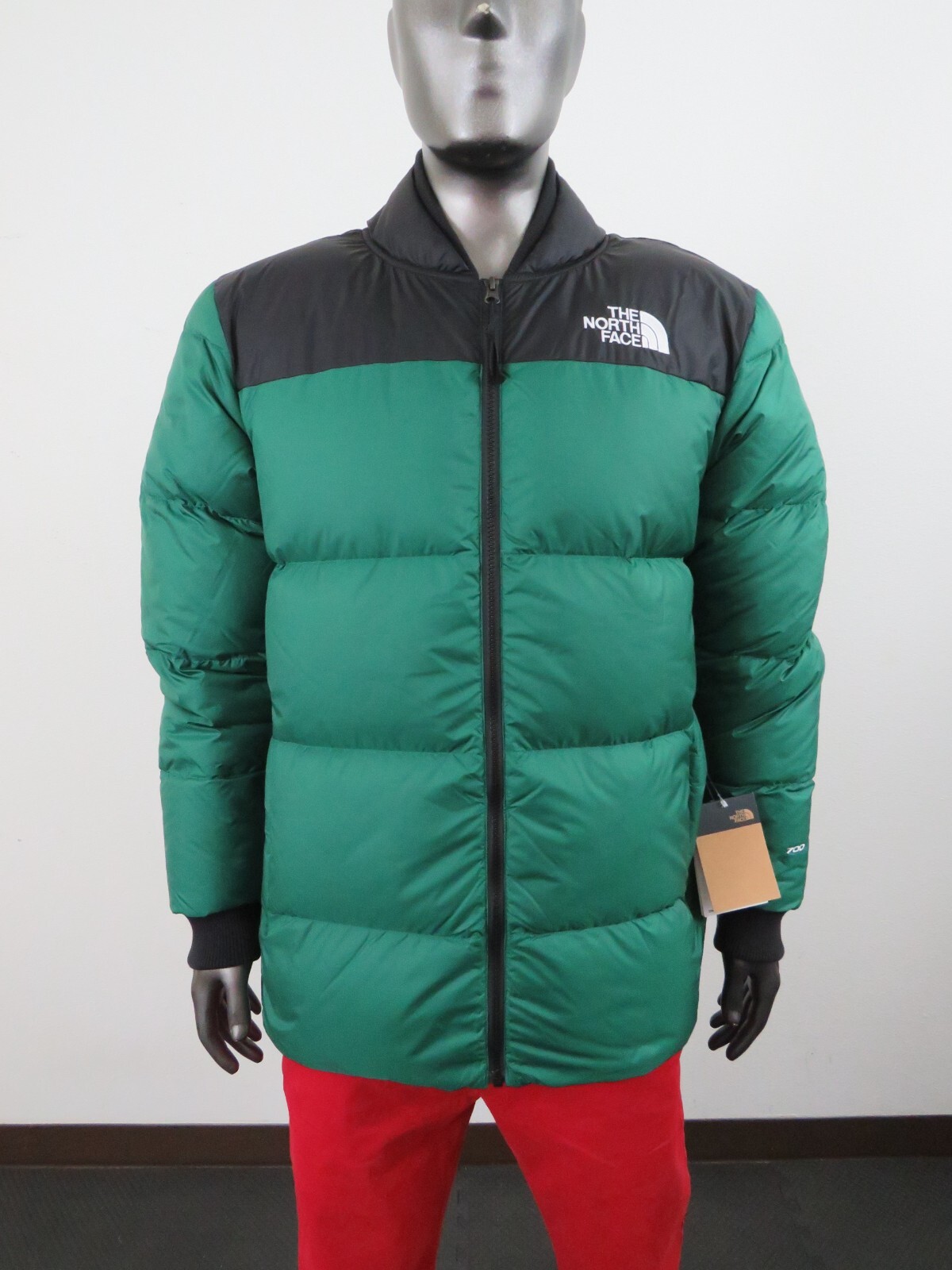 Mens TNF The North Face Nordic (Nuptse) 700-Down Insulated Mens TNF The North Face Nordic (Nuptse) 700-Down Insulated