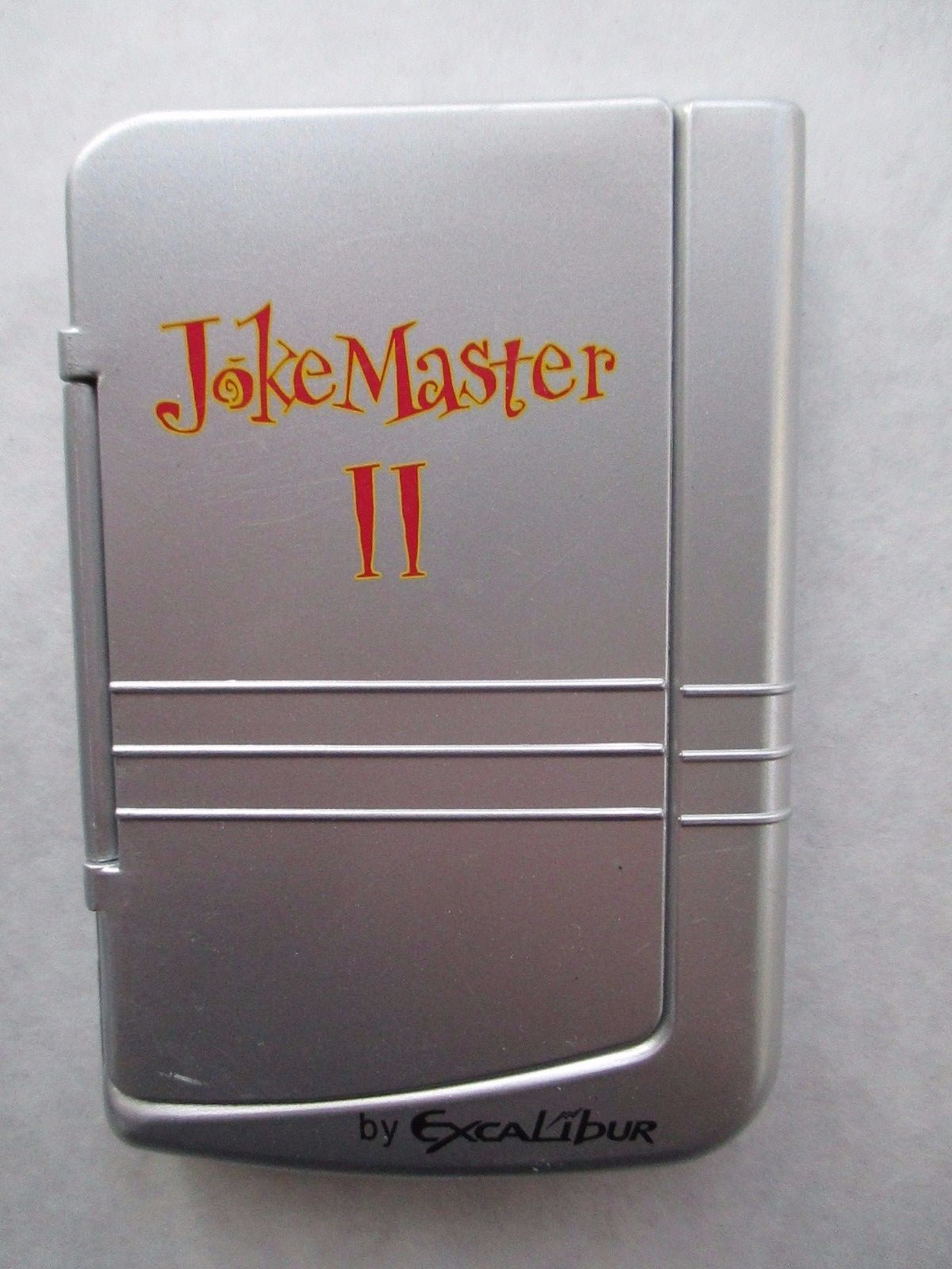 Excalibur Electronics Jackie Martling JOKE MASTER II Handheld New Fun Game 424-2