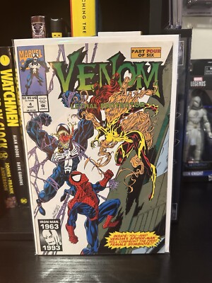 Venom: Lethal Protector #3 (Marvel Comics April 1993) NM KEY ISSUE 