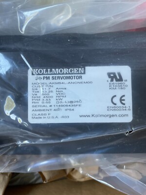 DC brushless servo motor AKM54L-ANCNEM00 new