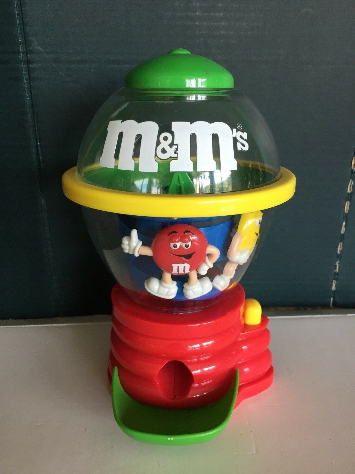 M&M's candy dispeser ディスペンサー ヴィンテージ M&m's Candy Dispeser. Wild Thing. Amusement Park Decorations