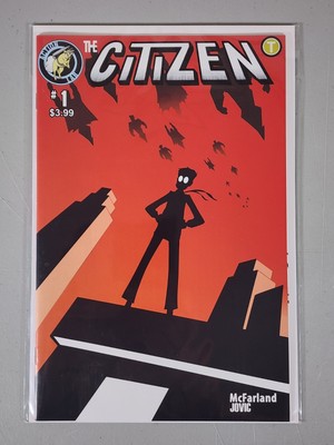 Citizen #1 Cover A NM Jovic Action Lab Entertainment 2021