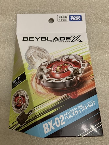 Takara Tomy Beyblade X | BX-02 Hells Scythe 4-60T