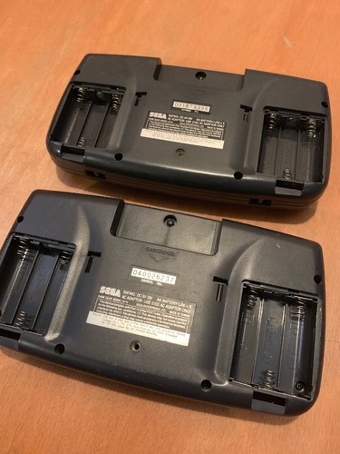 Lot Of Sega Game Gear 2 Consoles Broken For Parts Or Repair