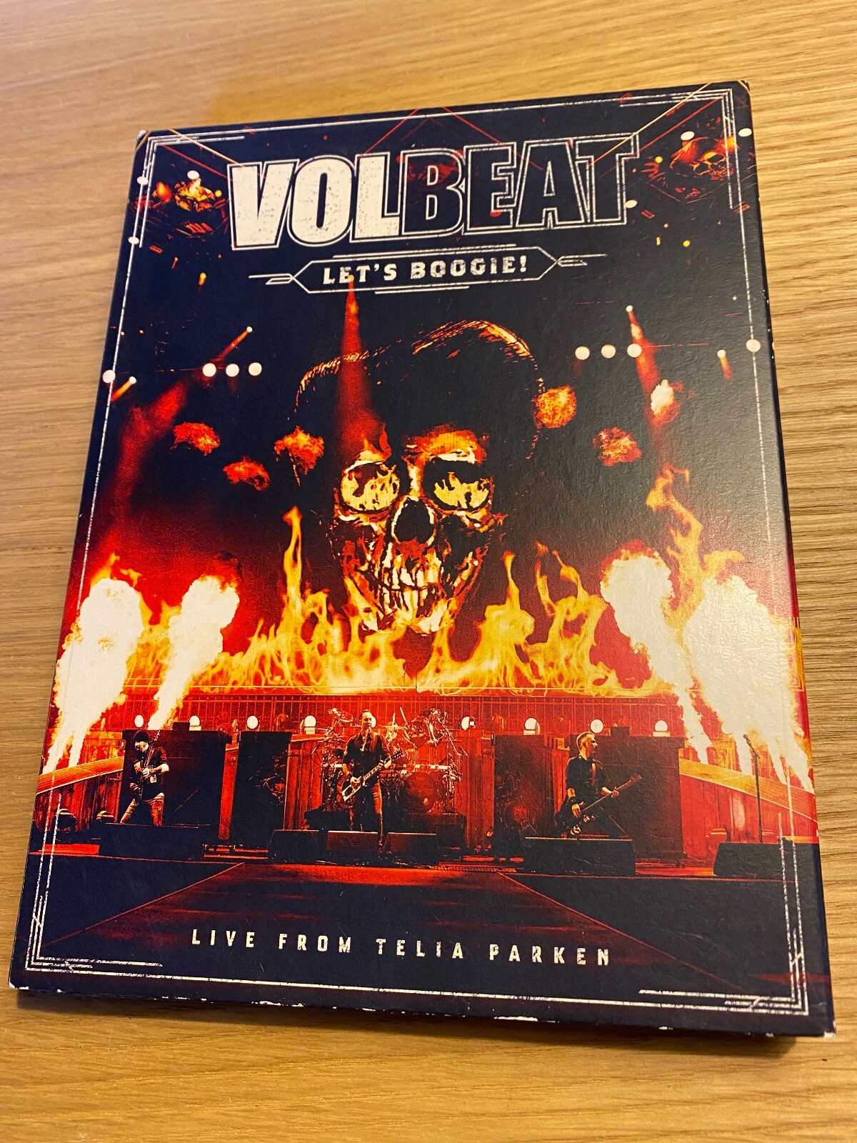 LIVE DVD！ VOLBEAT 