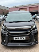 2016 Toyota Vellfire Z A Edition Dual Sunroof 2.5 mpv Petrol Automatic