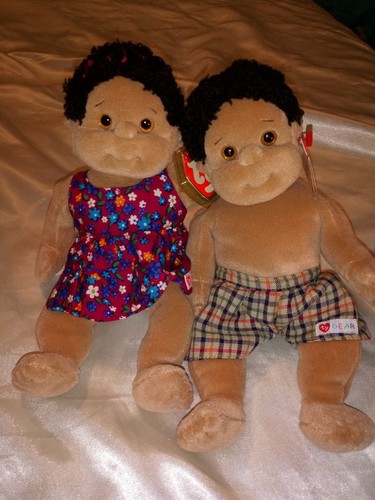 TY Beanie Kids - TY Gear Clothes. New With Tags. Cutie And Rascal.