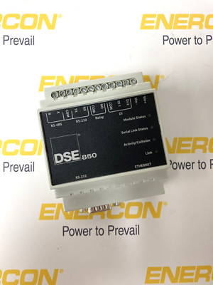 Deep Sea Electronics DSE850 Multi-Set Communication Adaptor