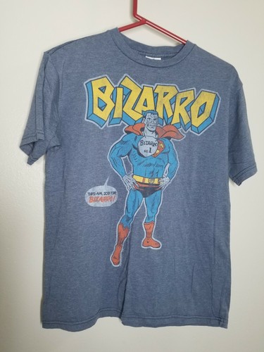 超安い Mens Retro S eBay | Made USA Shirt T Bizarro Superman Food Junk トップス