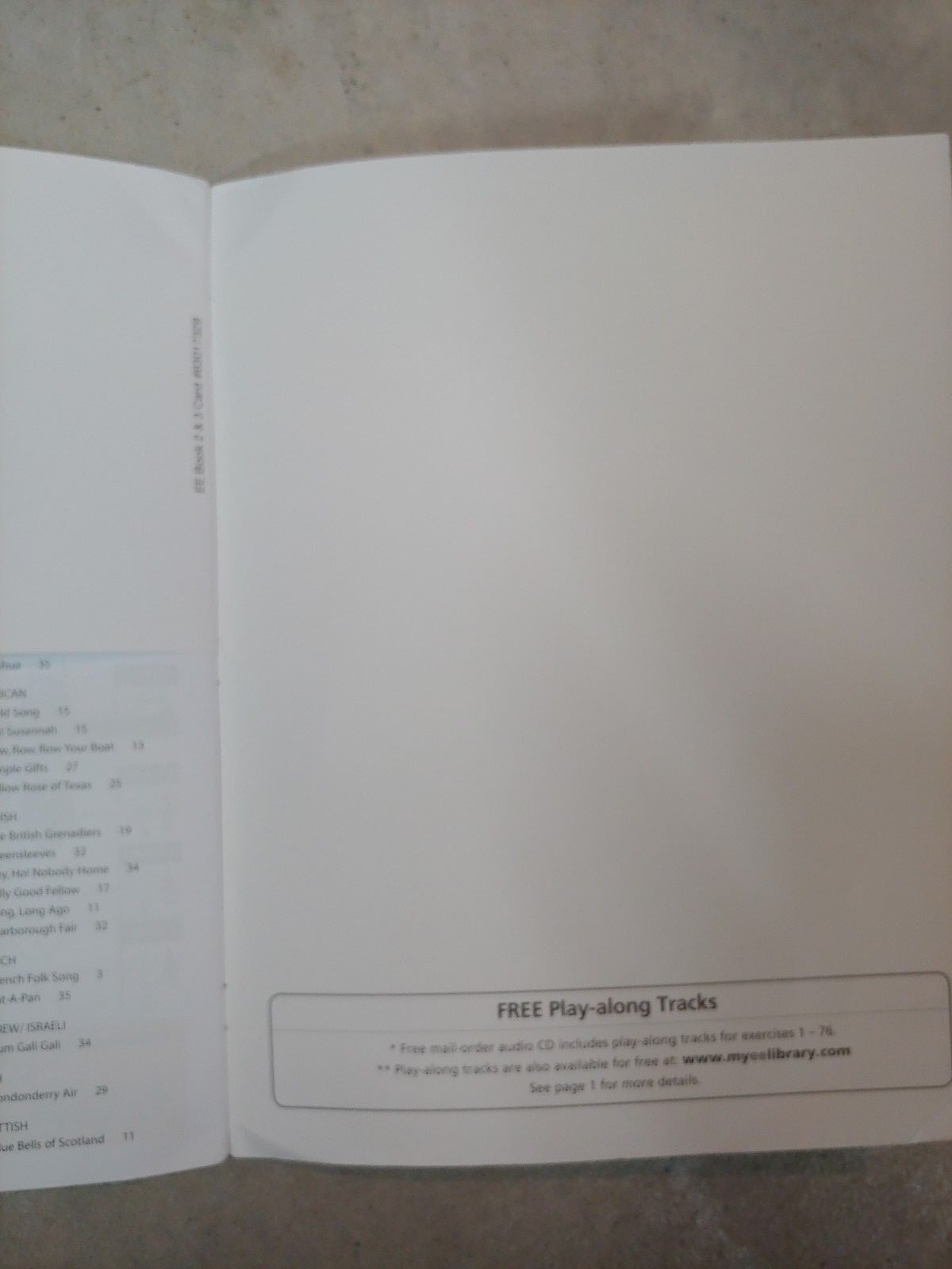 Essential Technique for Strings - Violin Book 3 with electronic media code