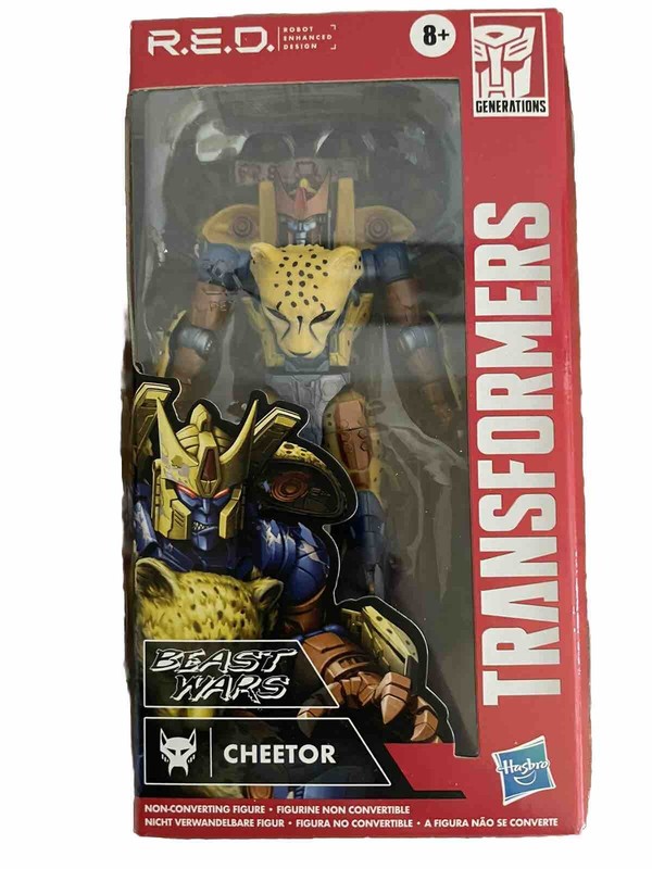 Transformers  Hasbro Generations Deluxe 6â  R.E.D. - Cheetor Neu/Ovp