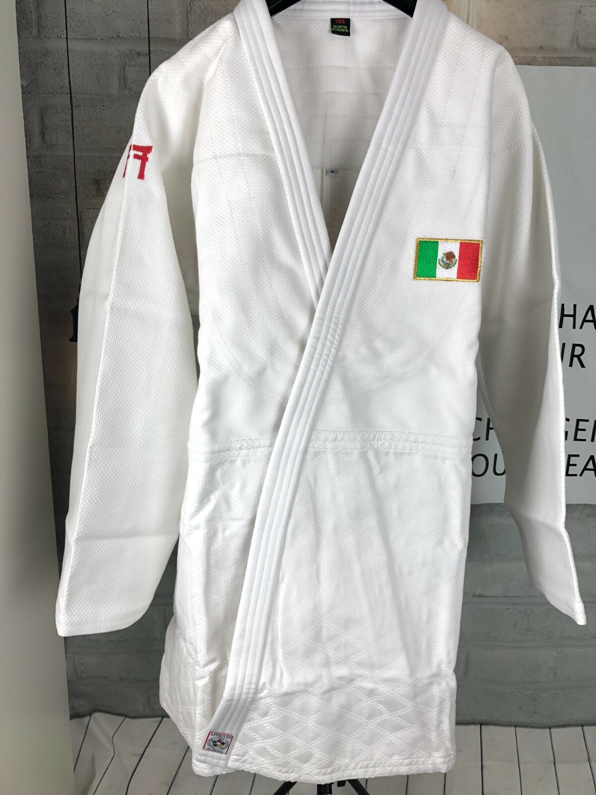 MIZUNO - fighting films スーパースター750 柔道着 New Fighting Films SUPERSTAR 750 JUDOGI GI IJF approved