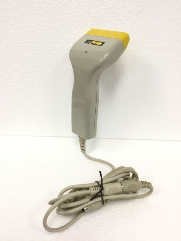 Intermec Scanner WASP Uf-101E Barcode Scanner w/Cable WORKING FREE SHIPPING