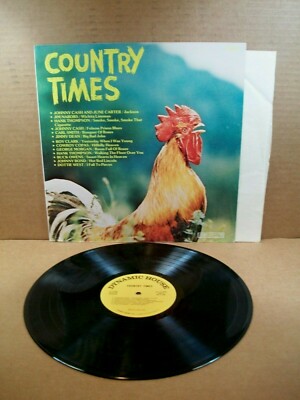 Country Times (LP, 1978, Dynamic House) P11797-B