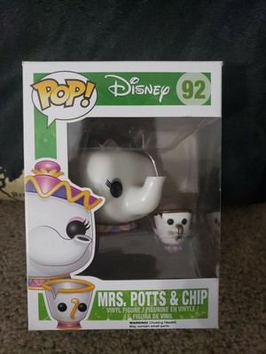funko pop mrs potts and chip 92