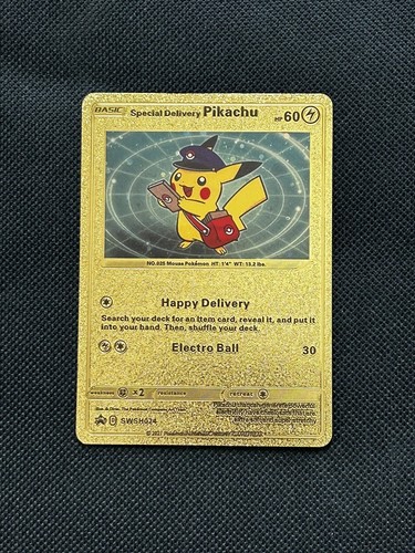 ポケモンカード Special Delivery ピカチュウ #074 PSA9 Special Delivery Pikachu Psa 9 | eBay