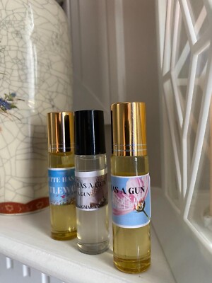 Juliette Has A Gun Trio Roll-on Bodyoil Not A Gun, Gentlewoman, & Miss Charming 