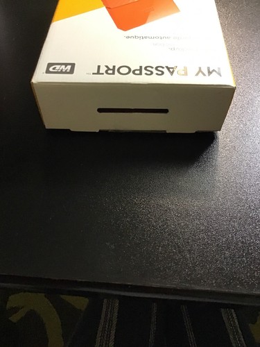 WD - My Passport 1TB External USB 3.0 Portable Hard Drive - Orange