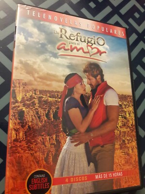 Un Refugio Para El Amor (Telenovelas, 4-discs DVD, 2012)