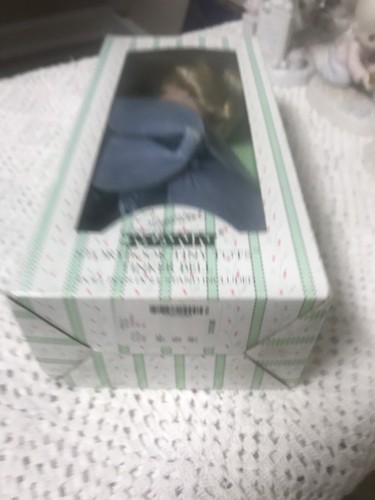 TINKER BELL Seymour Mann Storybook Tiny Tots Doll Porcelain 10