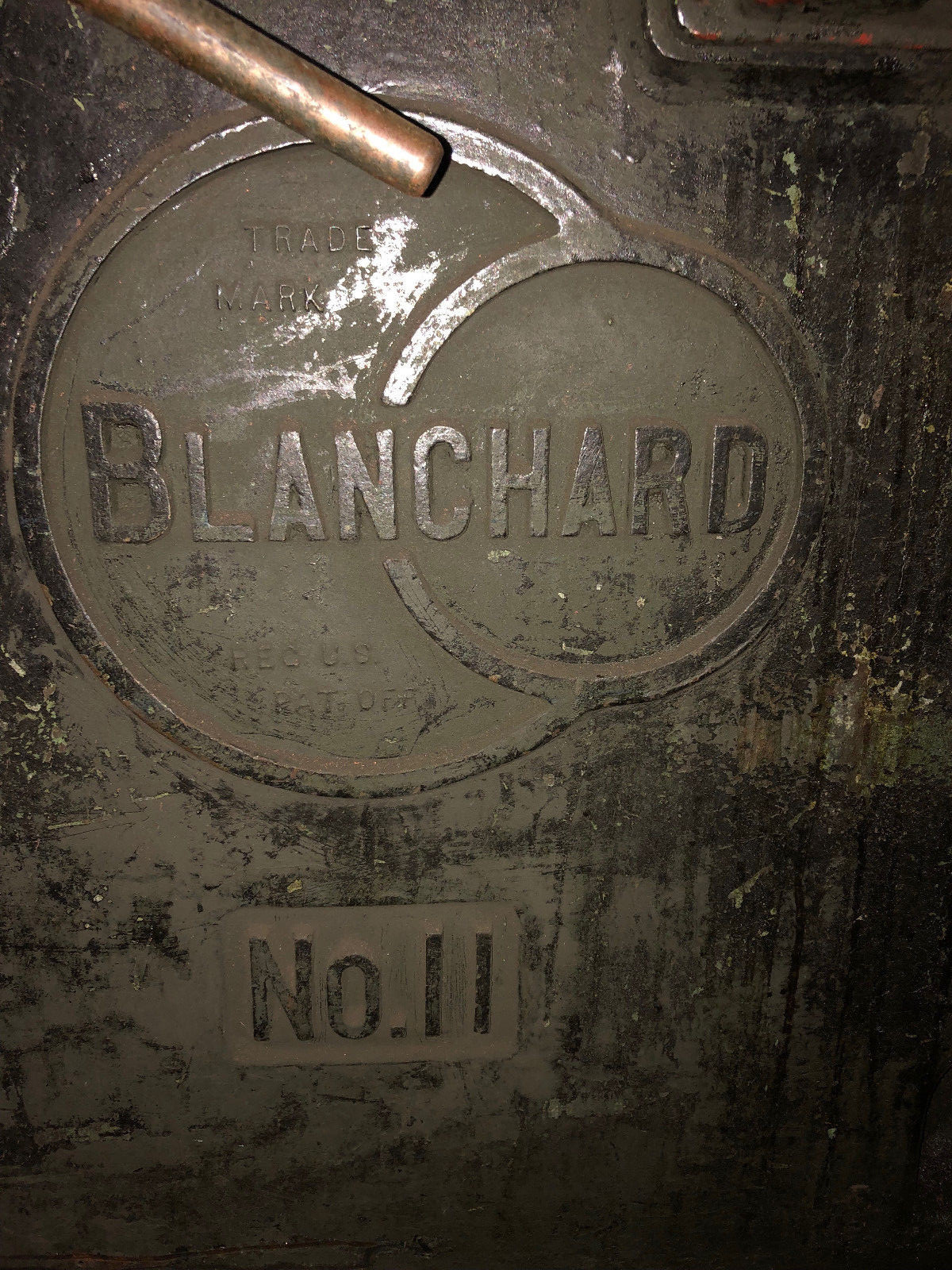 #11 Blanchard Grinder (Rotary Surface Grinder / Plate grinding)