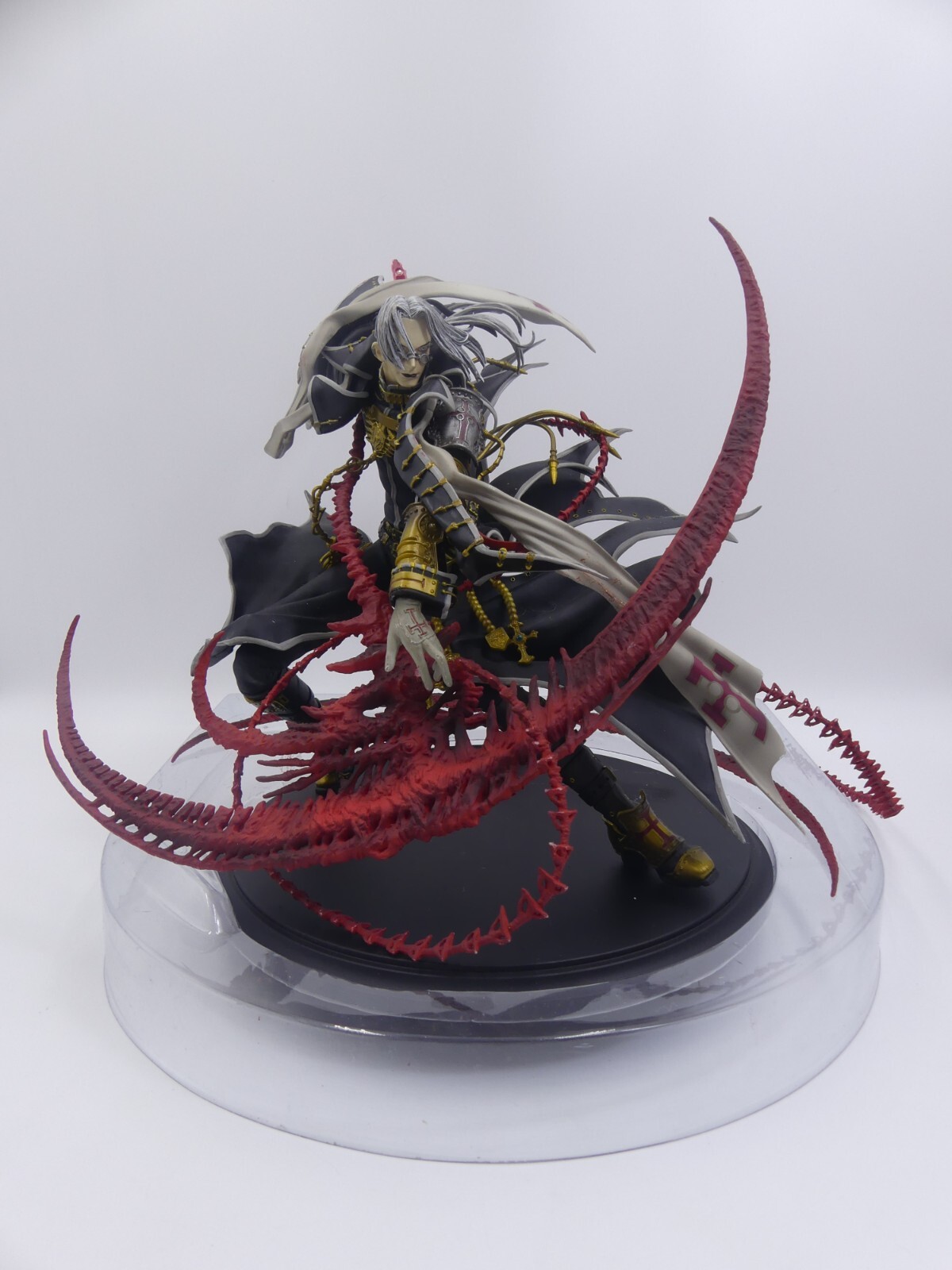 2007 Trinity Blood Abel Nightroad 1:8 PVC Figure - Anime