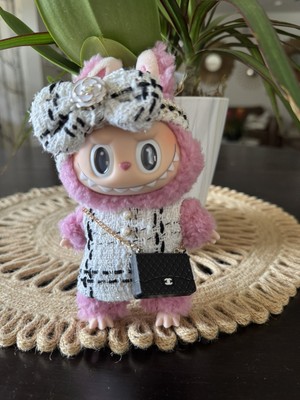 【正規品】LABUBU ExcitingMacaron Lychee Berry Lychee Berry - Authentic POP MART Labubu Exciting Macaron