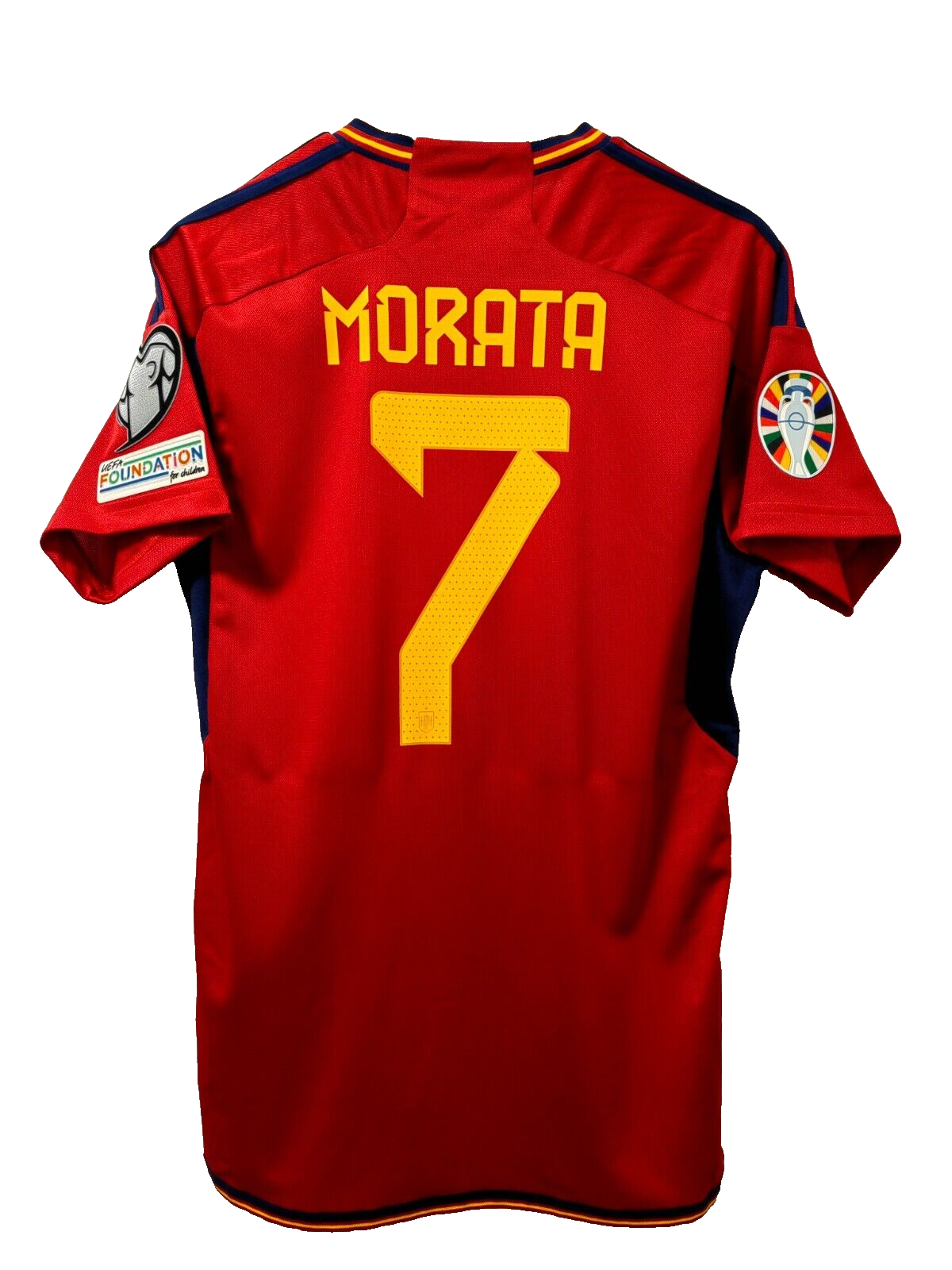 Alvaro Morata #7 Jersey Spain Football Shirt Adidas L Trikot