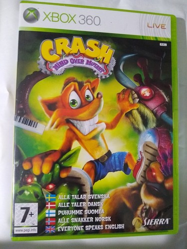 xbox360★CRASH MIND OVER MUTANT 海外版 PAL Amazon.com: Crash Mind Over Mutant - Xbox 360 : Video Games