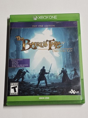 The Bard's Tale IV Director's Cut Day One Edition Microsoft Xbox One RPG Fantasy