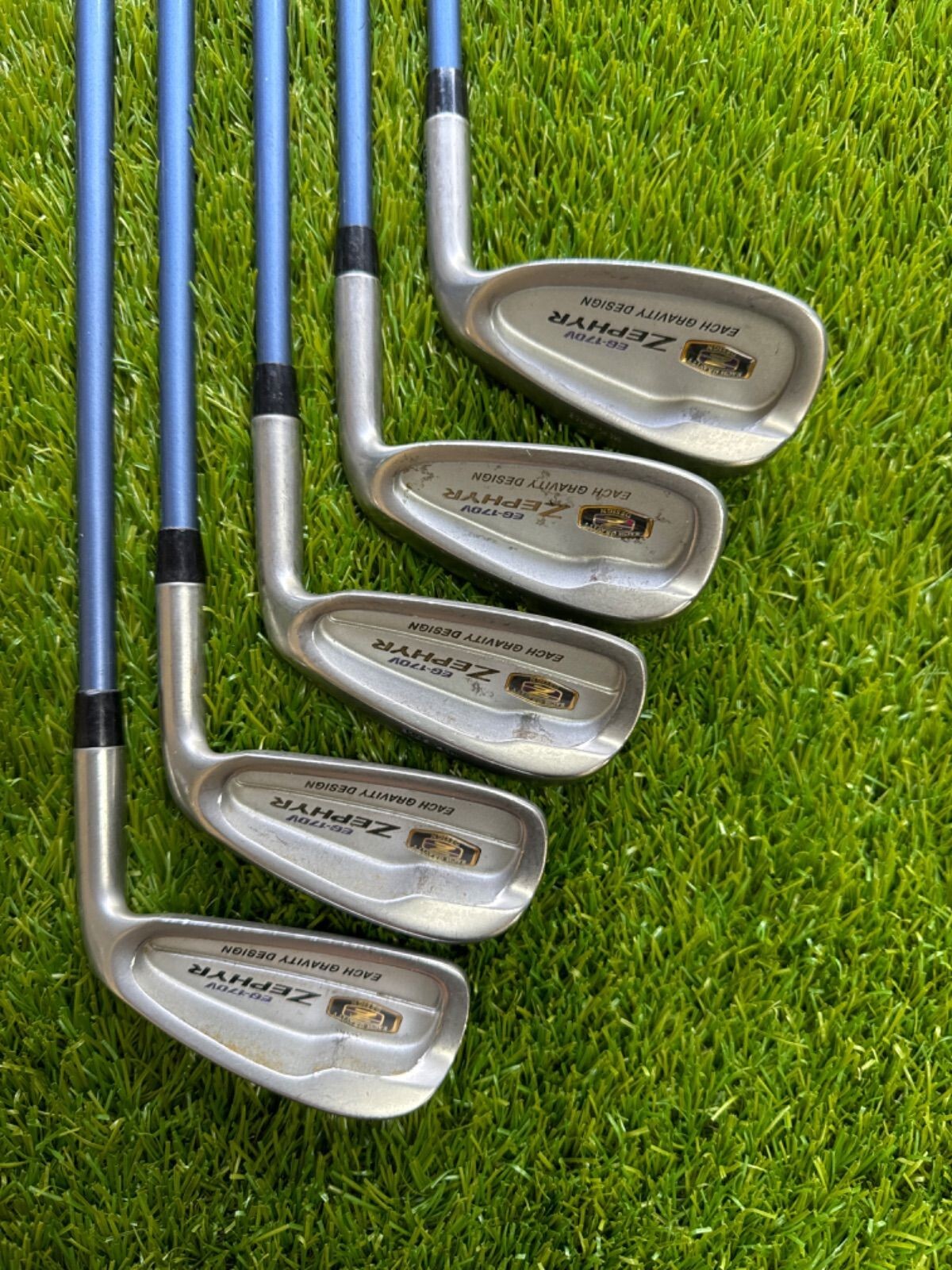 MIZUNO ZEPHYR EG-170V Irons 5pcs 5,7,9,PW,SW Carbon Shaft L MIZUNO ZEPHYR EG-170V Irons 5pcs 5,7,9,PW,SW Carbon Shaft L