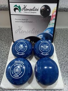cruze henselite bowls lawn grip s4 speckled royal blue