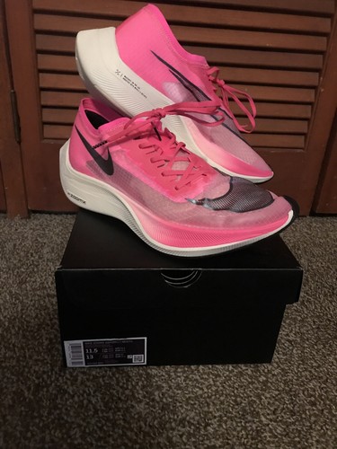 New! Nike Air ZoomX Vaporfly NEXT% M11.5 Pink Marathon