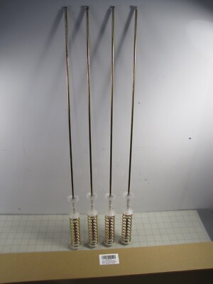 4-Rod Clothes Washer Suspension Rod Kit replaces Samsung DC97-16350 NEW