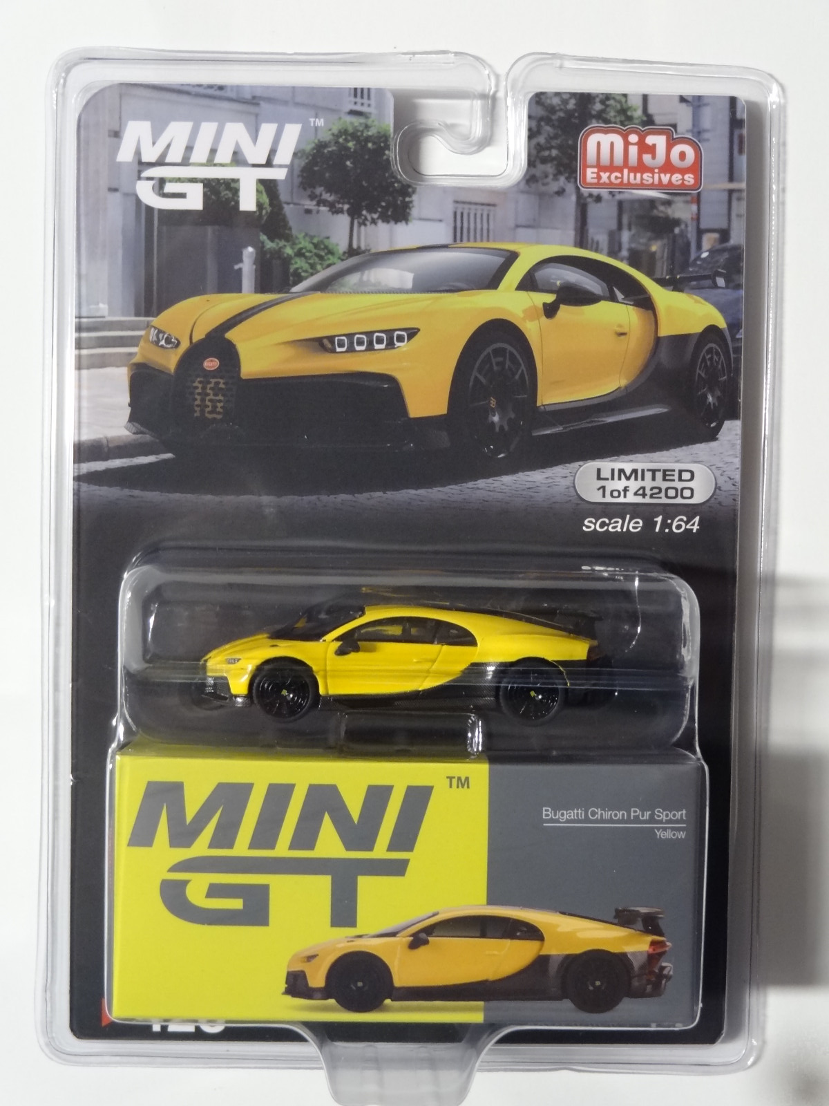 ミニカー MINI GT Bugatti Chiron Pur Sport 487 Amazon.com: Mini GT 1/64 - Bugatti Chiron Pur Sport : Arts