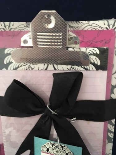 Waverly Journal Set with Writing Pad and Clipboard - New