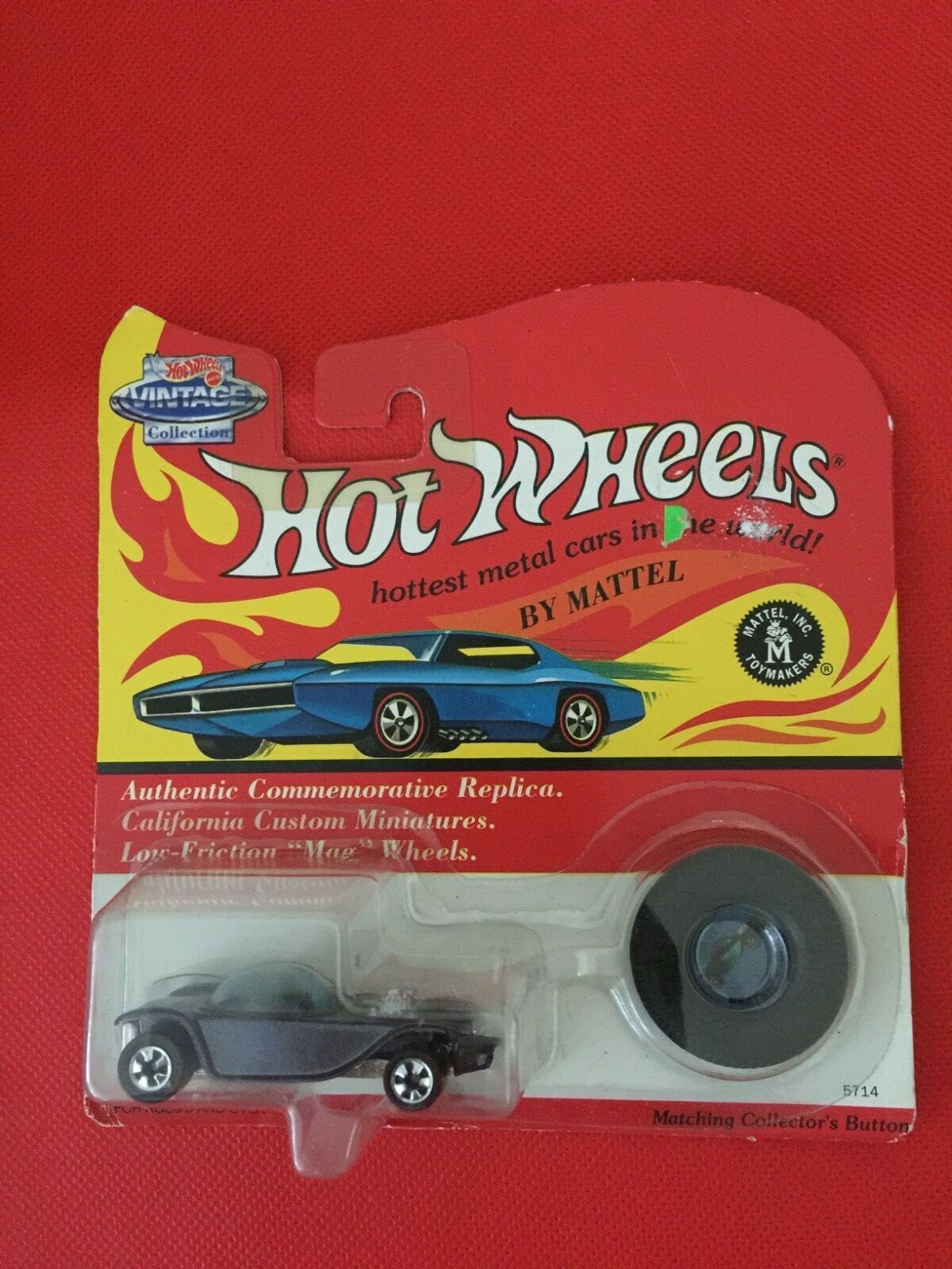 ホットウィール　 Beatnik Bandit 1993 Hot Wheels Vintage Collection Beatnik Bandit with