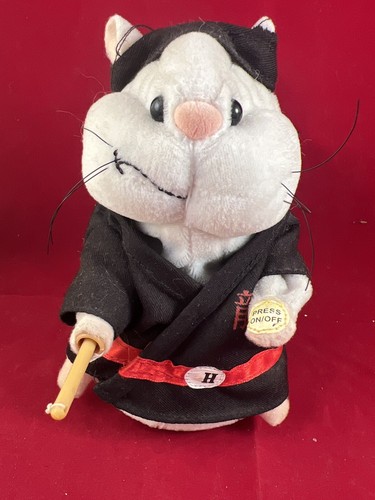 Gemmy 2001 Kung Fu Fighting Dancing Hamster Nunchucks 6