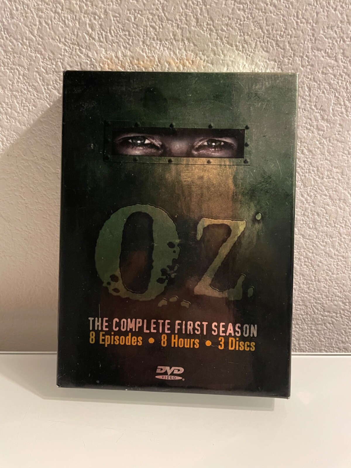 Oz: Complete 1st Season DVD 3 discs 26359920424| eBay
